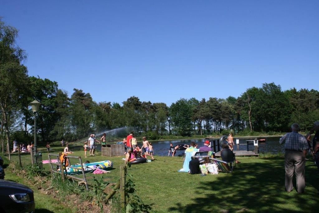 Camping De Bosrand Spier Exteriör bild