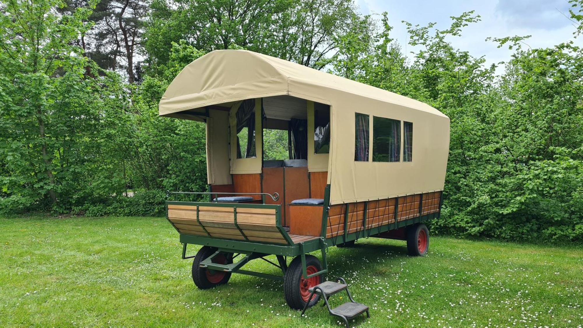 Camping De Bosrand Spier Exteriör bild