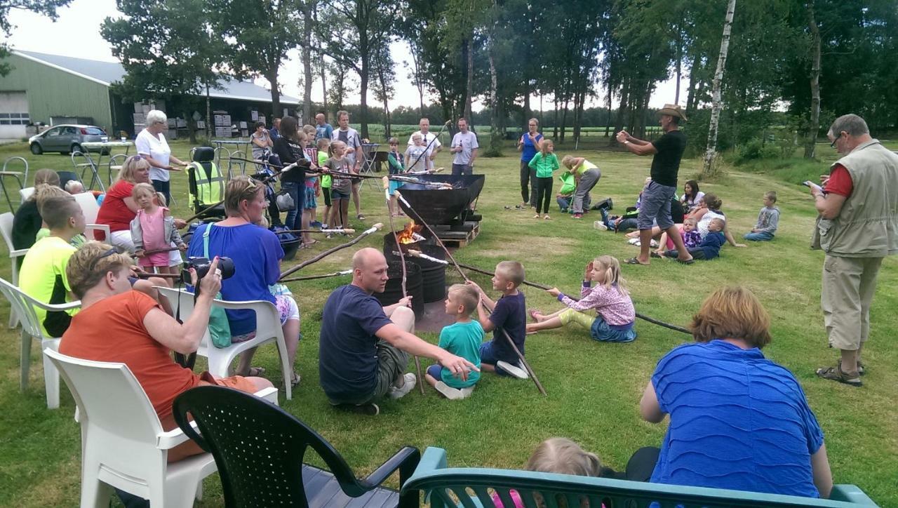 Camping De Bosrand Spier Exteriör bild